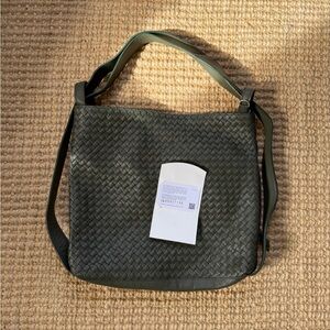 Mandrn Evra Tote - Forest Green
